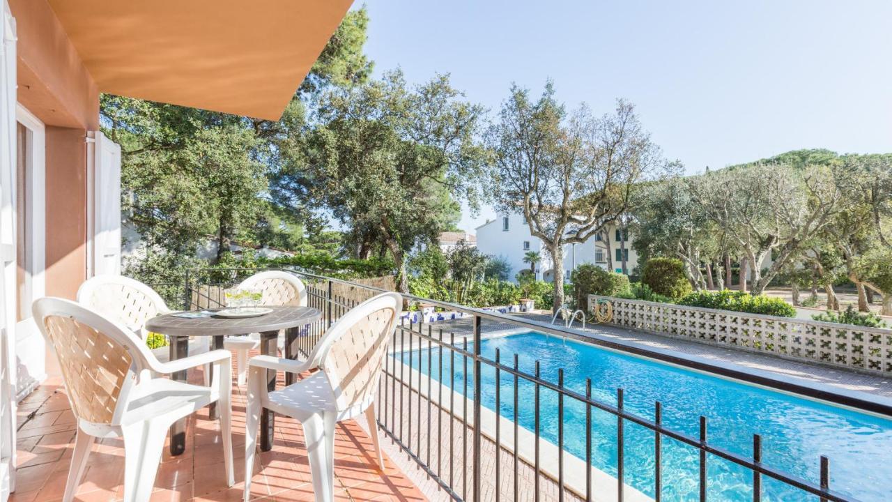 1Benet Pl - Calella De Palafrugell Apartment Llafranc Bagian luar foto