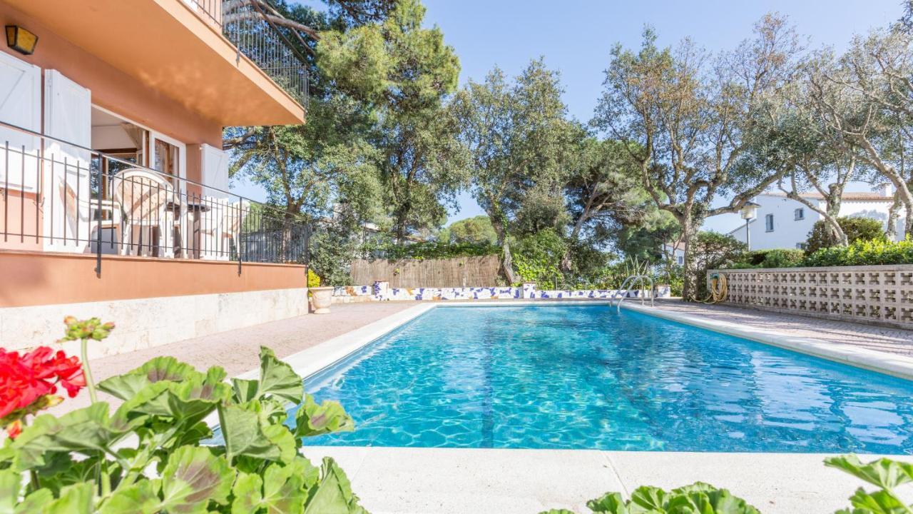 1Benet Pl - Calella De Palafrugell Apartment Llafranc Bagian luar foto