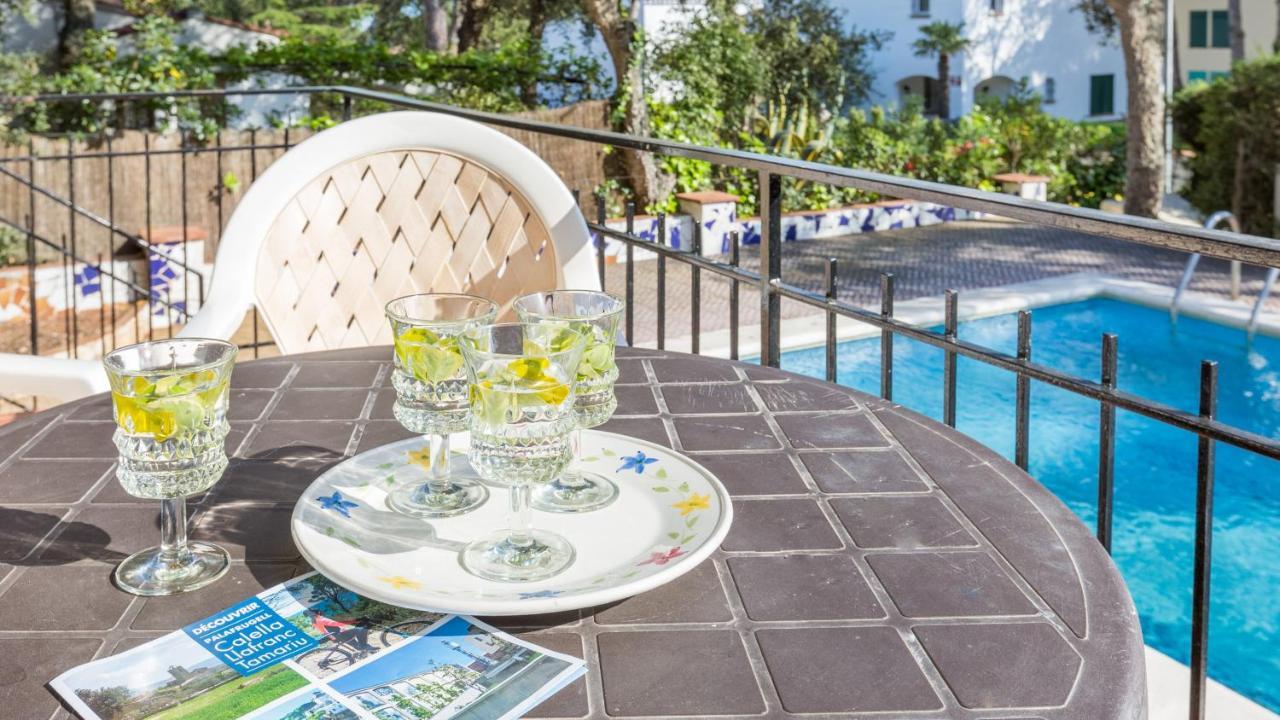 1Benet Pl - Calella De Palafrugell Apartment Llafranc Bagian luar foto
