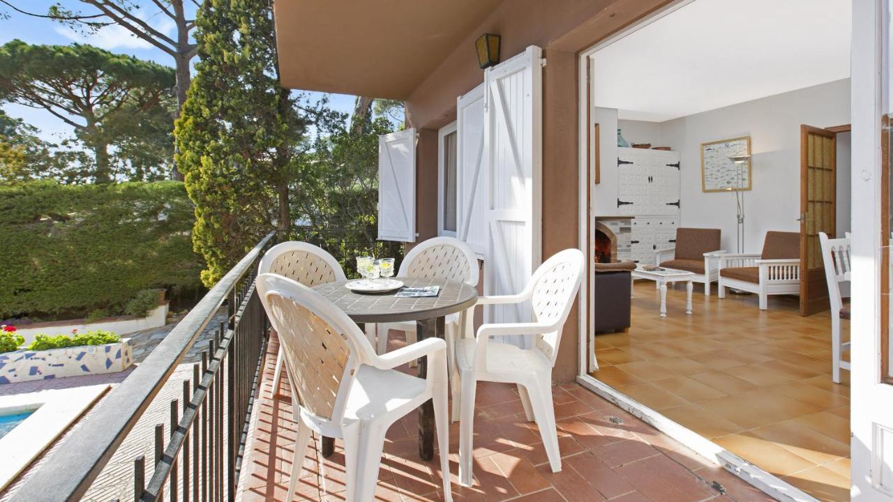 1Benet Pl - Calella De Palafrugell Apartment Llafranc Bagian luar foto