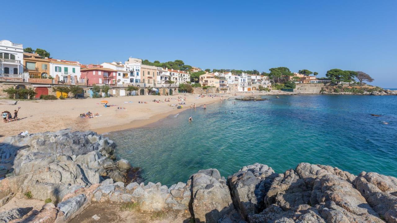 1Benet Pl - Calella De Palafrugell Apartment Llafranc Bagian luar foto