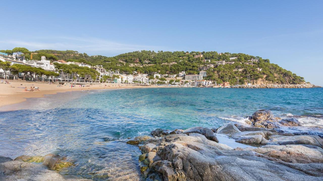 1Benet Pl - Calella De Palafrugell Apartment Llafranc Bagian luar foto