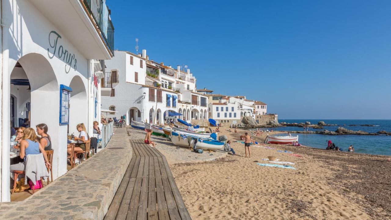 1Benet Pl - Calella De Palafrugell Apartment Llafranc Bagian luar foto