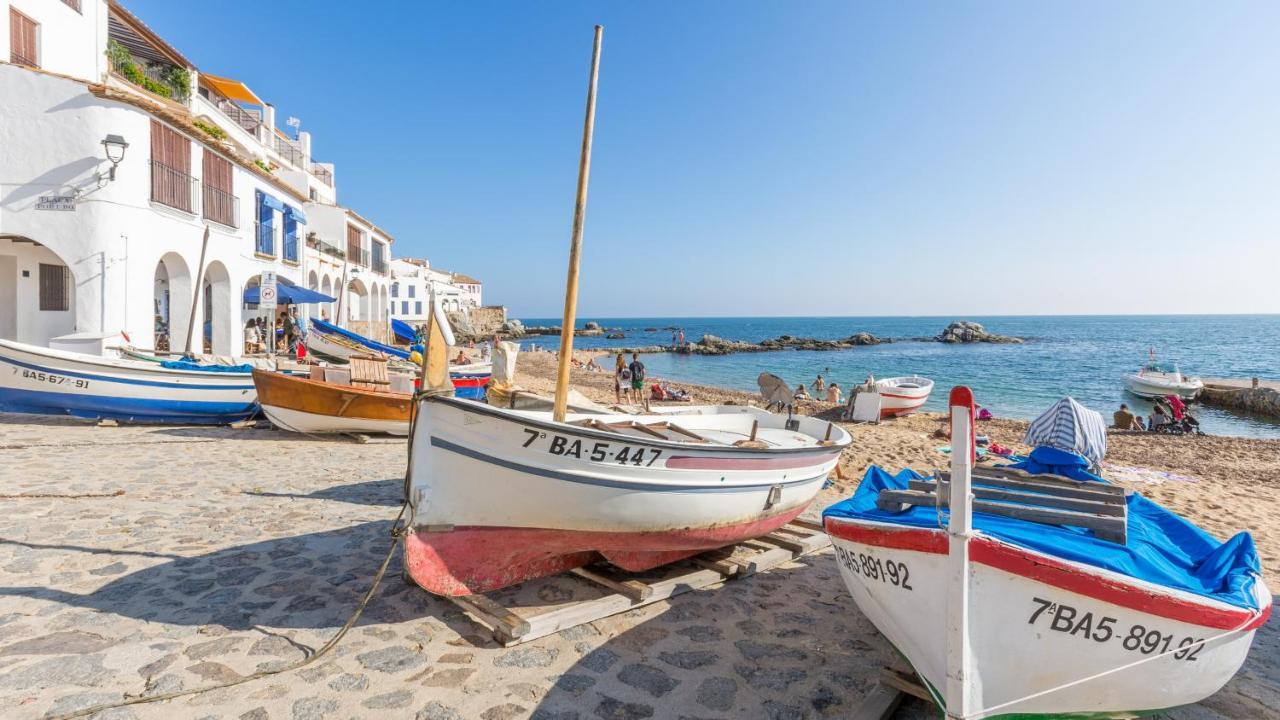 1Benet Pl - Calella De Palafrugell Apartment Llafranc Bagian luar foto