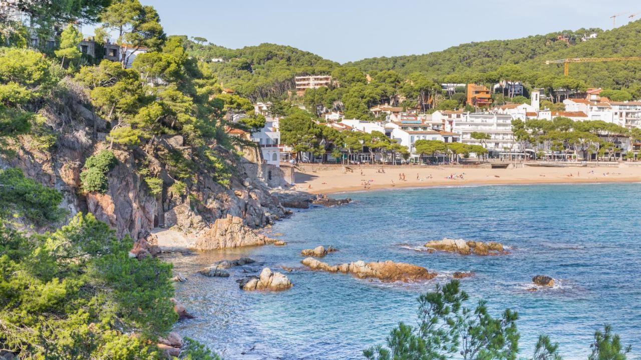1Benet Pl - Calella De Palafrugell Apartment Llafranc Bagian luar foto