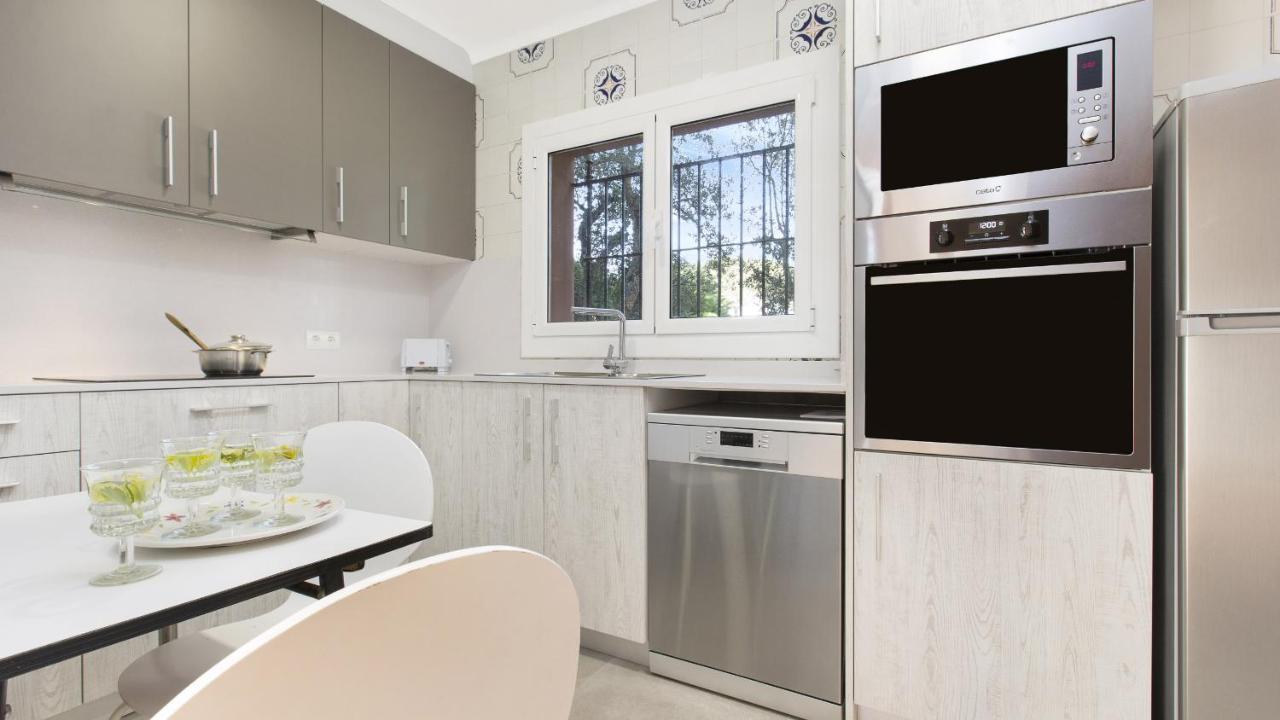 1Benet Pl - Calella De Palafrugell Apartment Llafranc Bagian luar foto