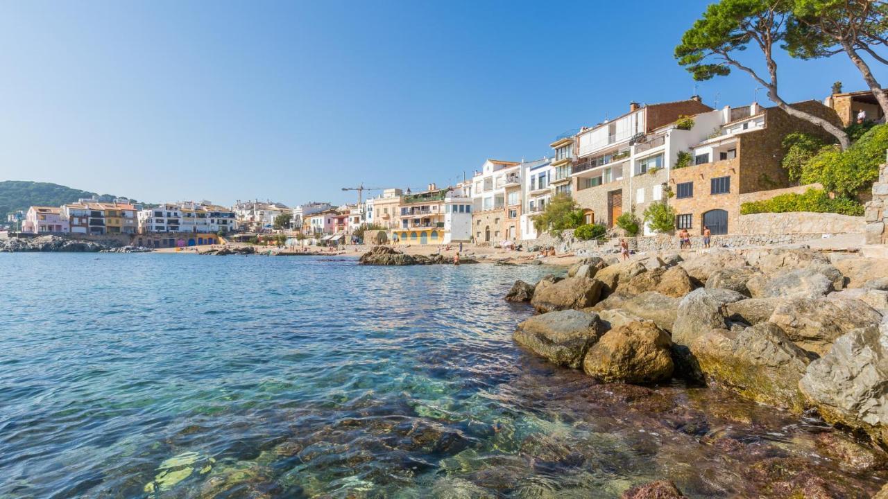 1Benet Pl - Calella De Palafrugell Apartment Llafranc Bagian luar foto
